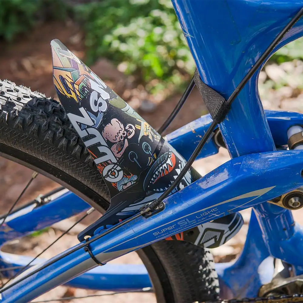 ZTTO 1pc Mountain Bike Fender MTB Bicycle Front Rear Mudguard AM Enduro DH Cycling 26 27.5 29 ZTTO 1pc Mountain Bike Fender MTB Bicycle Front Rear Mudguard AM Enduro DH Cycling 26 27.5 29