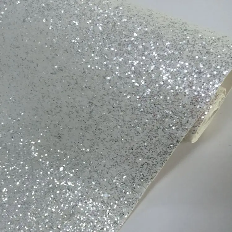 Grade 3 Weiss Silber Chunky Glitter Stoff Rolle 25cm 138cm Wand Grenze Tapete Border Wallpaper Chunky Glitterchunky Glitter Fabric Aliexpress