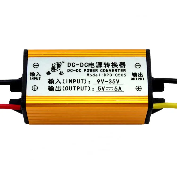 Free shipping 12V to 5V 24V 5A DC-DC Buck Converter Voltage Regulator Step Down Power Supply Module Car/Vehicle LED | Обустройство
