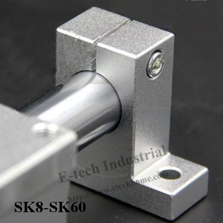 60mm CNC Linear Rail Support SK60 CNC Linear Shaft Holder Vertical Shaft Support CNC Linear Motion Bracket 60mm CNC Linear Rail Support SK60 CNC Linear Shaft Holder Vertical Shaft Support CNC Linear Motion Bracket