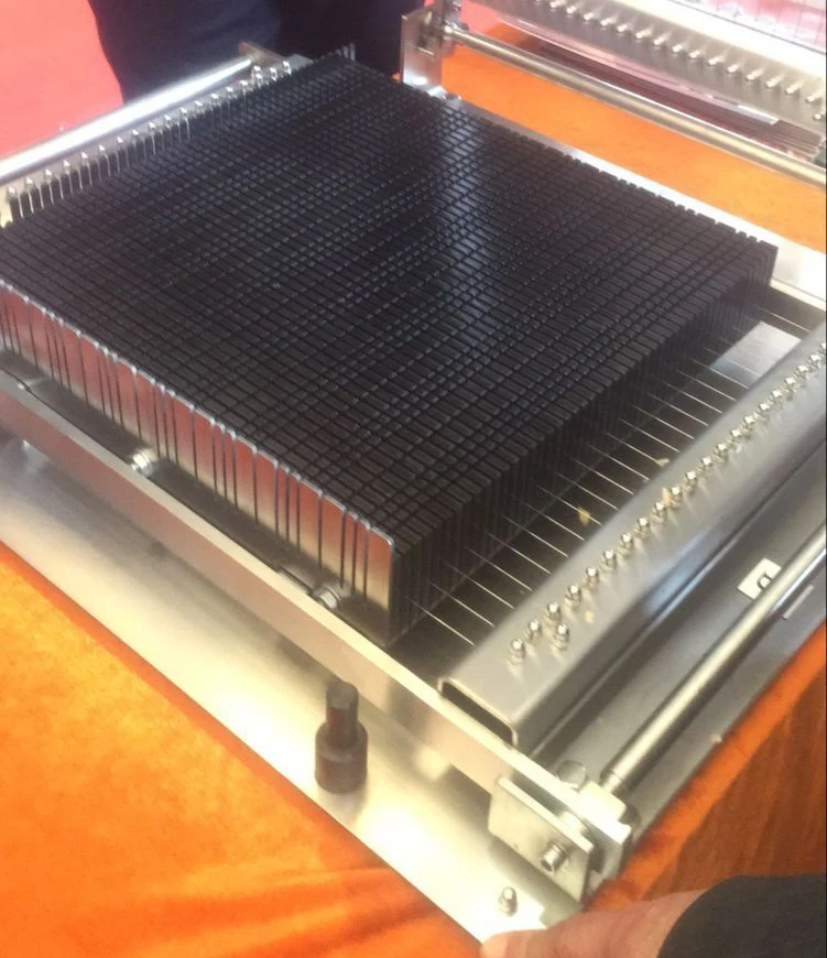 Chocolate Cutting Machine for soft candy cake truffle Chocolate slicing Machine/Chocolate cutter Strip-type or Square type