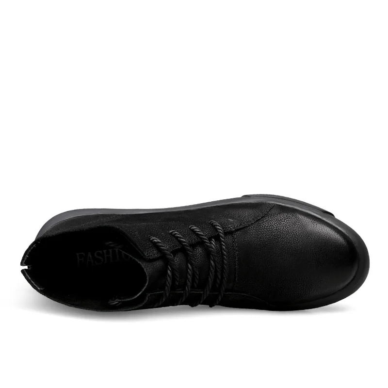 Fotwear/мужские ботинки из натуральной кожи Обувь премиум класса на шнуровке