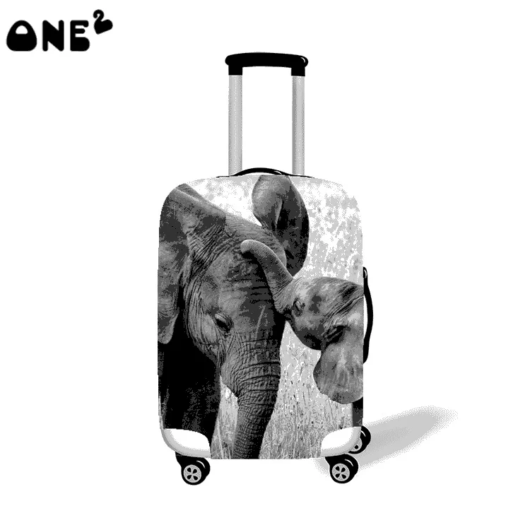 elephant luggage