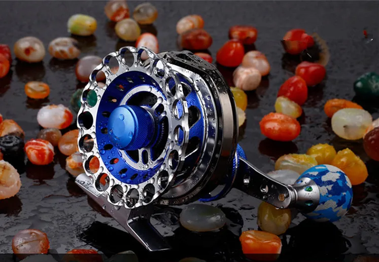 

WO65 CNC All aluminum alloy Micro lead strip force Raft Reels Specific speed: 2.6:1 Fly fishing wheel Corrosion protection Beari