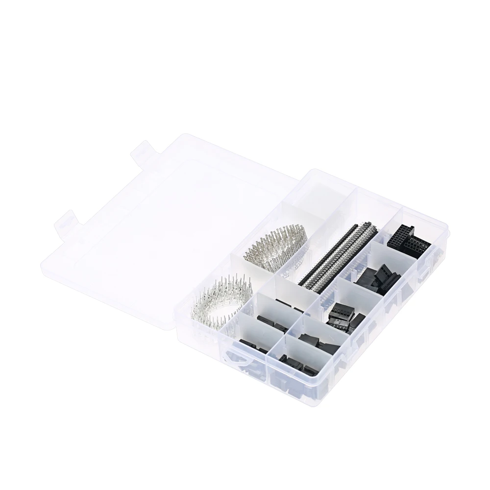 775PCS 2.54mm PCB Jumper Wire Pin Header Connector 10Row 40Pin Box