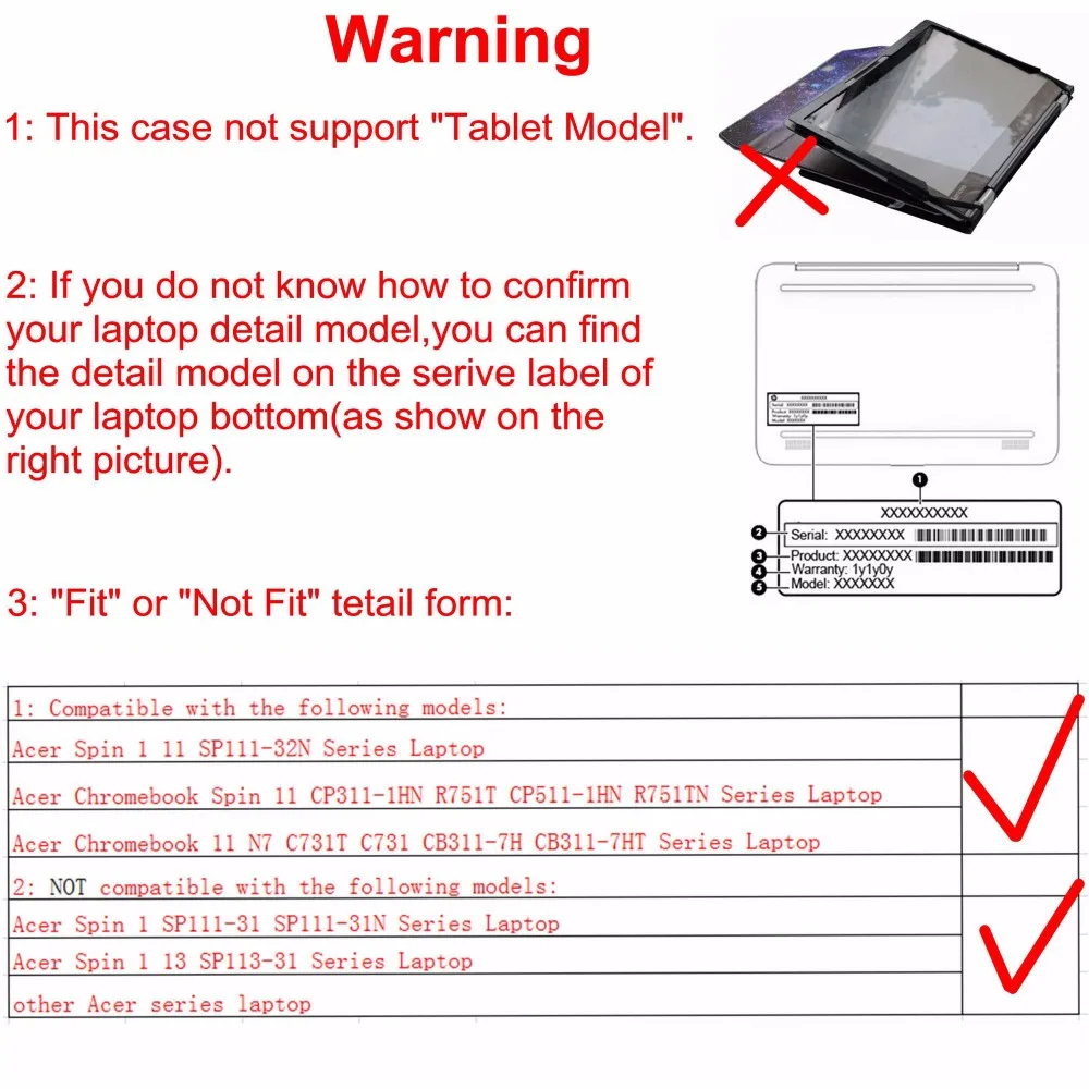 Alapmk Protective Case not a universal laptop bag It is especially designed for 11.6\