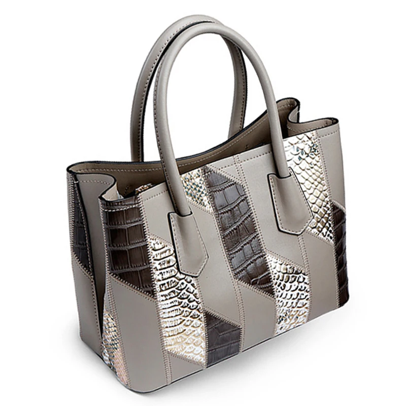 woman bags genuine leather women handbag female casual tote bag Patchwork Shoulder bag large capacity lady Messenger bags new woman bags genuine leather women handbag female casual tote bag Patchwork Shoulder bag large capacity lady Messenger bags new