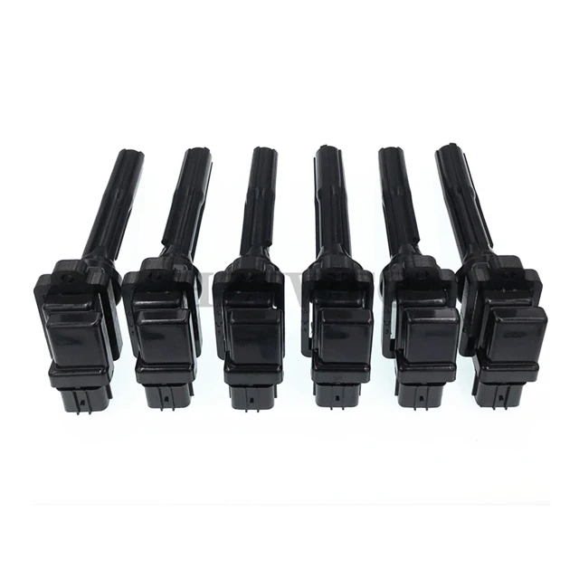 

6PCS Ignition Coil For Suzuki Grand Vitara Aerio Esteem XL-7 For Chevrolet Tracker 1.8 2.0 2.3 2.5 2.7L V6 L4 33410-77E20