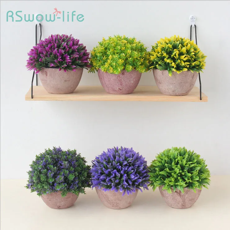 

Creative Artificial Plant Fake Flower Decoration Potted Plant For Home Desktop Decoration Photography Props Fake Plant With Pot