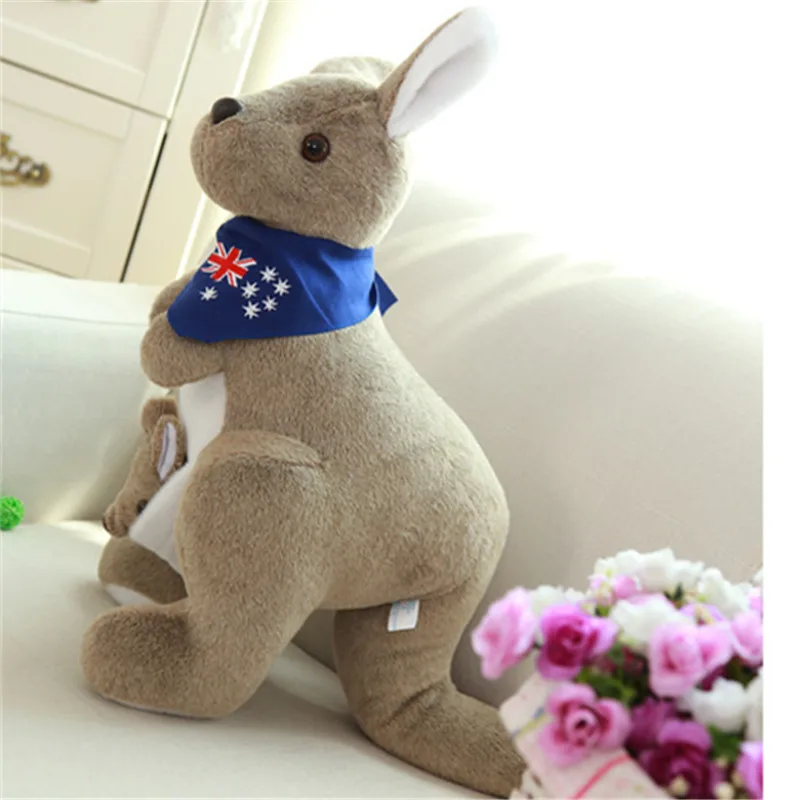 stuffed wallaby