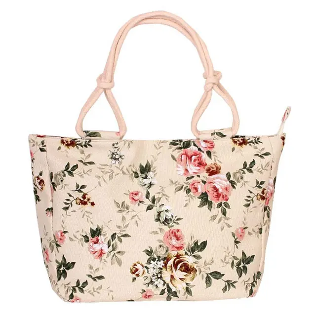 Carchi Dropshipping Women Fashion Handbag Las Folding Shoulder Carchi Dropshipping Women Fashion Handbag Las Folding Shoulder Bags For S Different Flower Patterns Female Casual