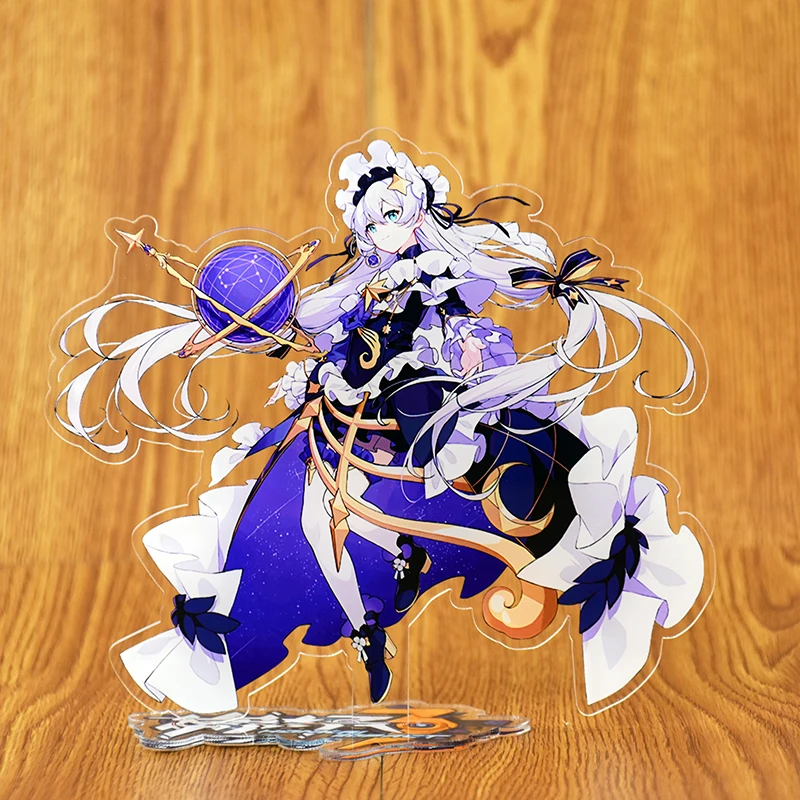 Японское аниме Honkai Impact 3 Kiana Kaslana Yae Saku Bronya Zaychik Косплей фигурка на акриловой
