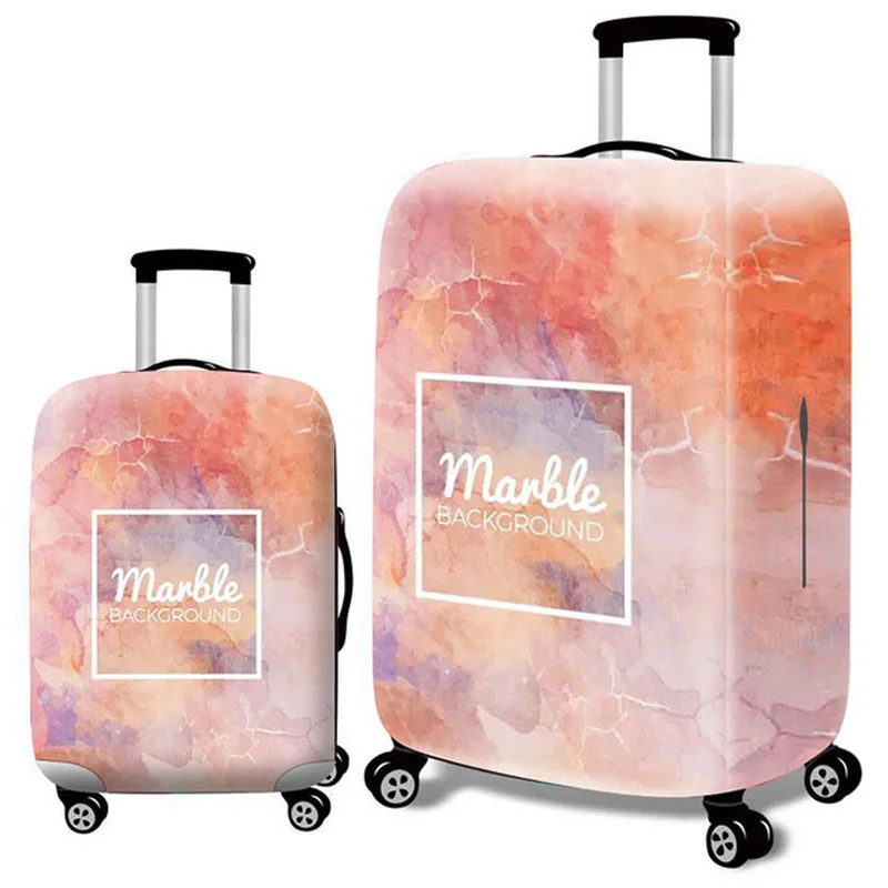 travel trolley luggage case suitcase elastic protective cover travel accessories for 18-32 inch luggage cover Dust suitcase case