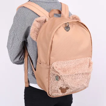 

Kawaii Japan Anime Big Duffy Bear Shelliemay Rose Plush Backpack Soft Toys Children Schoolbag Girls Bag Stuffed Toy Gifts