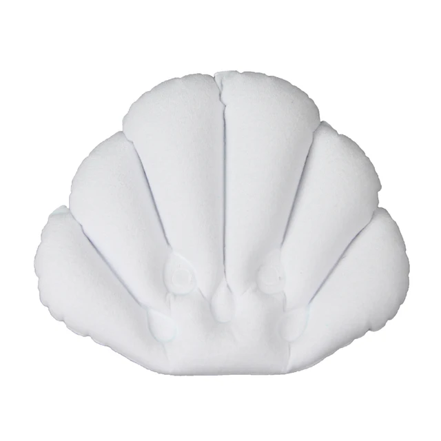 Buy One White Bathroom Supplies Bathtub Pillow Bath Pillow Bathtub Headrest Suction Cup Waterproof Bath Pillow From Reliable Bathtub