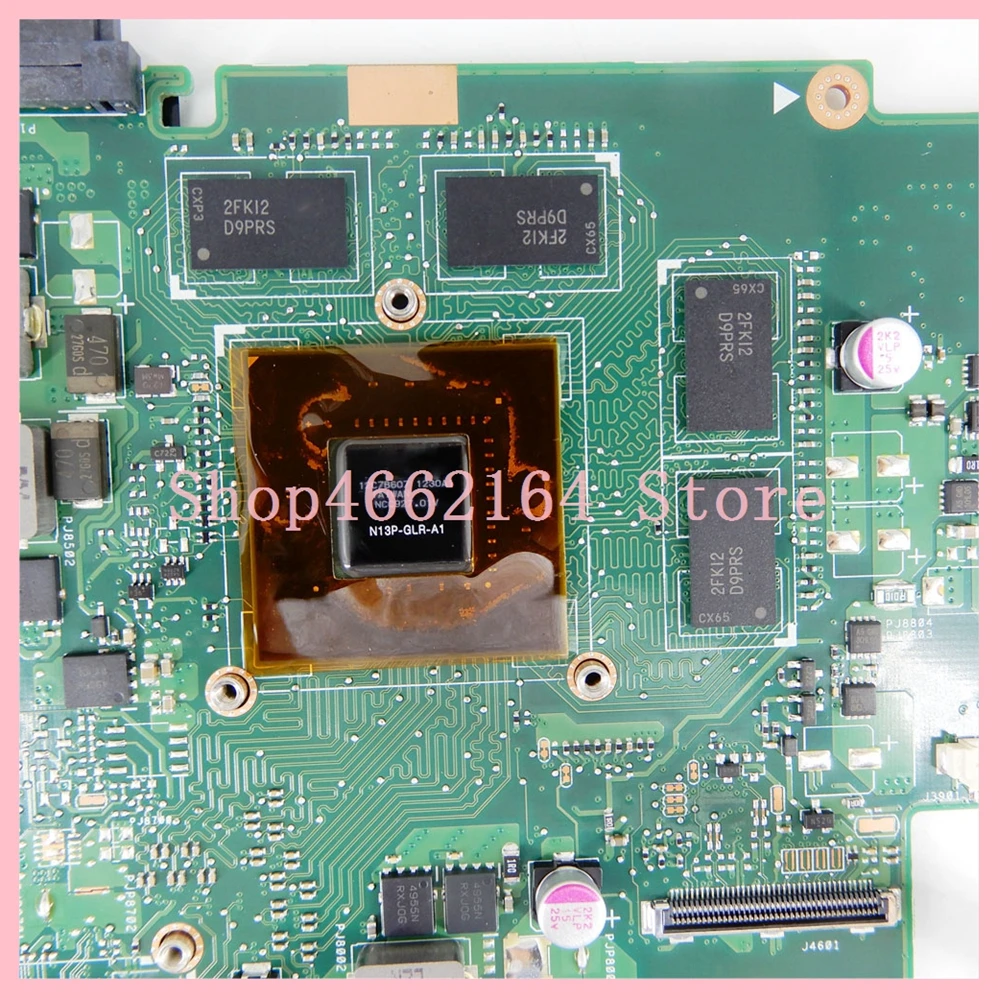 Mainboard para Asus Placa-mãe do Portátil Placa-mãe com i7 Notebook A46c K46c K46cb Testado ok K46cm Cpu Gt635m 2 gb - Imagem 5