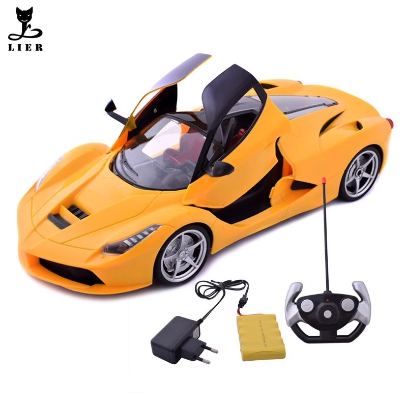 

New Charging RC Car Can Open Door Remote Rontrol Car For Children Boys RC Electric Drift Car carrinho de controle remoto DB014