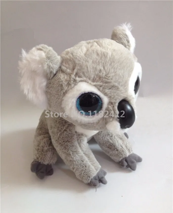 Kookoo Koala плюшевые животные 6 ''15 см милые большие глаза чучело детские игрушки для детей Подарки