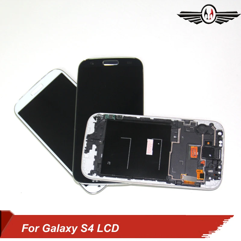 

Alibaba China LCD Touch Replacement for samsung S4 i9500 i9505 Display with Digitizer Frame Assembly
