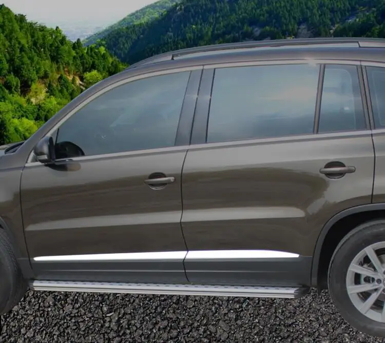 5NA837475EVNH Молдинг стекла передней левой двери Volkswagen Tiguan 2017- купить