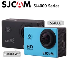Original SJCAM SJ4000 / SJ4000 WiFi Sport Action Camera 2.0 inch 1080P HD Waterproof Camcorder Underwater sj cam mini Sports DV