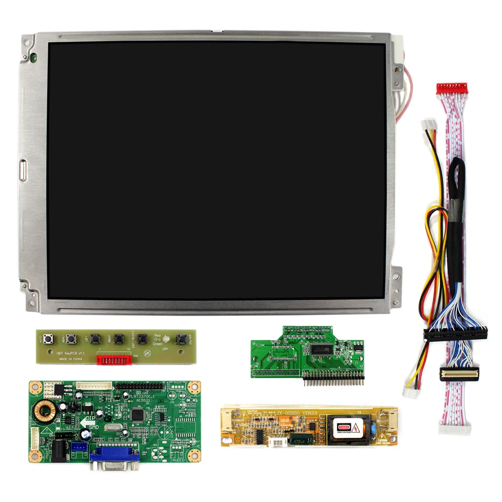 VGA input singal LCD controller board RT2270C-A +10.4inch LQ104S1DG21 800x600 lcd panel