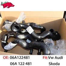 Fábrica Melhor Qualidade 06A122481 Harbll/06A 122 481 Tubulação de Água Do Radiador Para SKODA OCTAVIA (1U2) 1.6 SKODA OCTAVIA Combi (1U5) 1.6