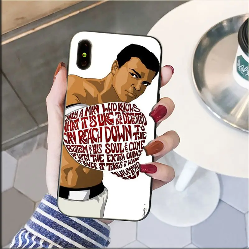 Cartoon Boxing Girl Gloves