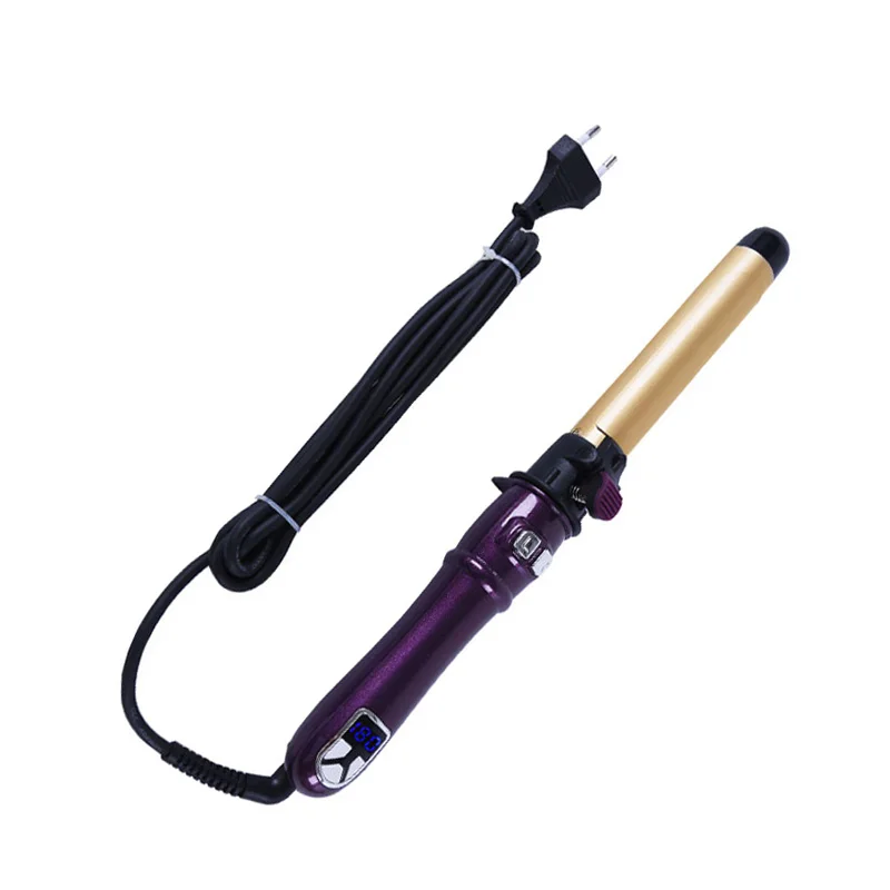 

NewView Hair Curler Ceramic Electric Curling Iron Automatic Rotation LCD Hair Volume Professional Styling Tools
