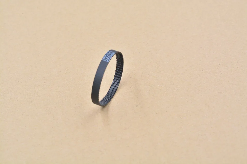 3d printer belt 53MXL B66MXL closed loop rubber timing teeth 66 length 134.112mm width 6mm