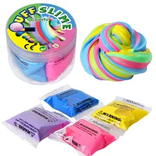 Смять, пышная пена Ароматические волшебный Пластилин слипы из анти-стресс без буры осадка Шпатлёвки грязи мягкая игрушка для детей AP03f