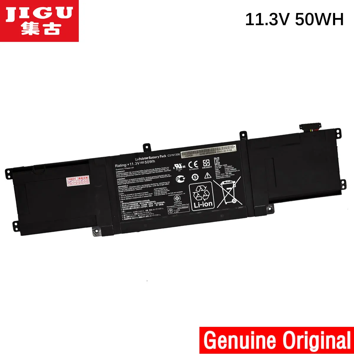 

JIGU C31N1306 Original laptop Battery For ASUS ZenBook UX302LA UX302LA-BHI5T08