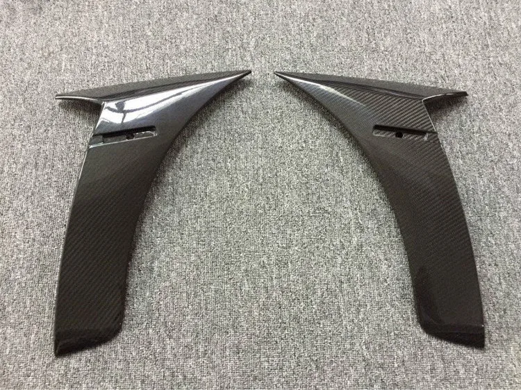 S class w222 carbon finber fender addon fit for s63 S65 reproduced B style carbon fiber fender vents for s63 S65 after 2014 year (4)