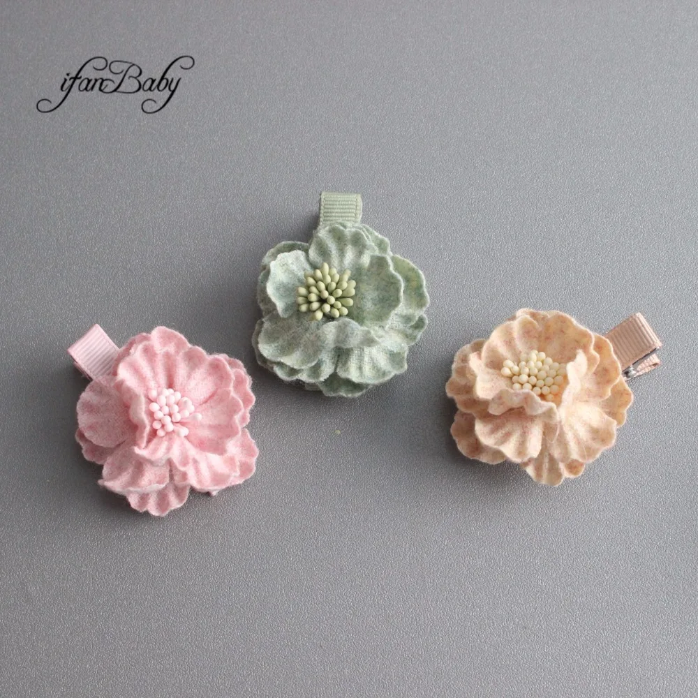 leather flower clip 3