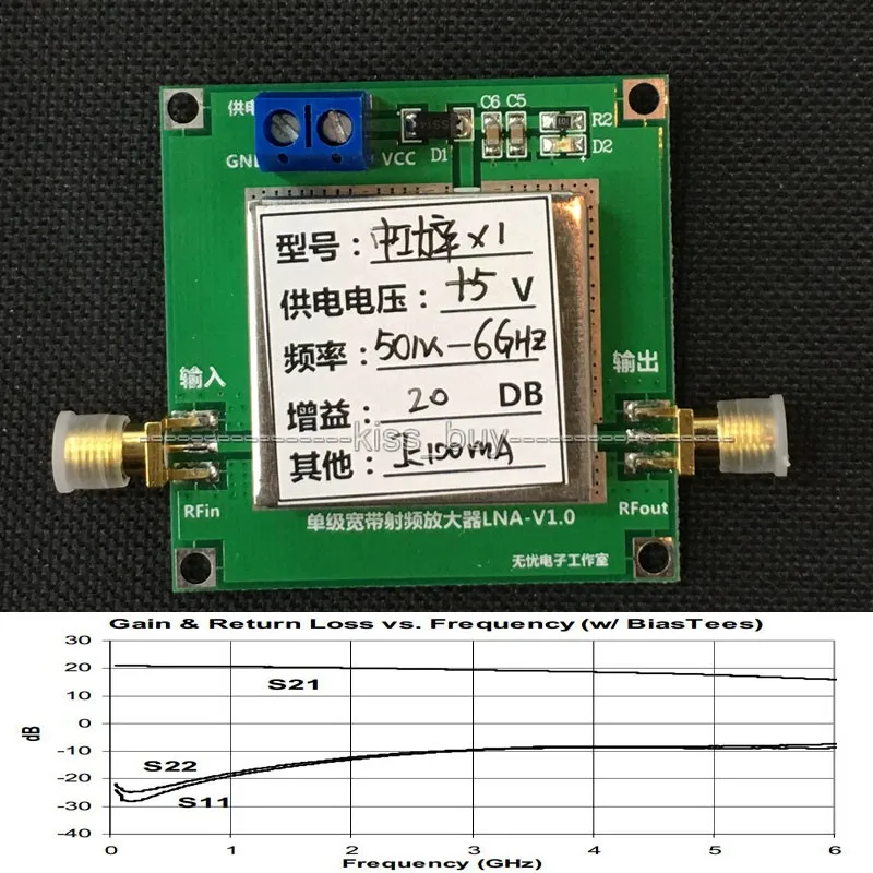 Achetez en Gros ham radio amplificateur en Ligne à des Grossistes ham