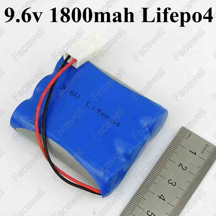 1 шт. фирменные элементы питания 9 6 В 1800 мА/ч 18650 LiFePO4 3s 2000 для батарей RC не nimh nicd +