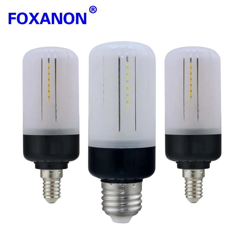 2017 новинка E27 E14 светодиодная лампа кукурузный свет SMD 5736 220в 110в 20Led 30led 46 LED 81