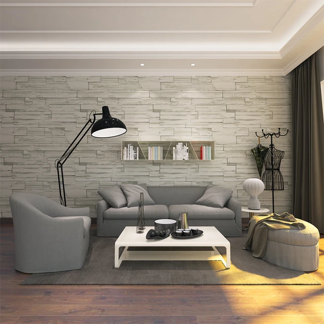 3D Reliëf Waterdichte PVC Baksteen Wallpapers Home Decor ... 3D Reliëf Waterdichte PVC Baksteen Wallpapers Home Decor ...