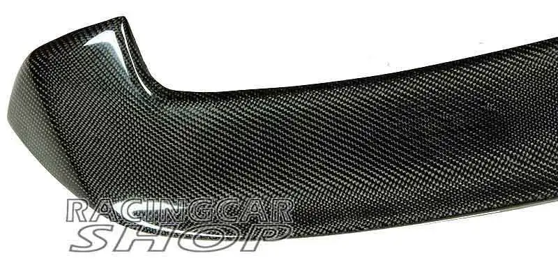 Real Carbon Fiber 3D Style Rear Roof Spoiler Wing Lip For BMW 1-SERIES F20 F21 125i 128i M135i 2012UP