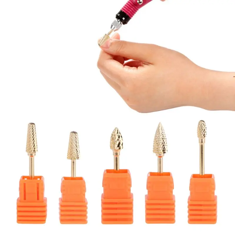 Pro Carbide Nail Drill Bit For Acrylic Nail Cuticle ...