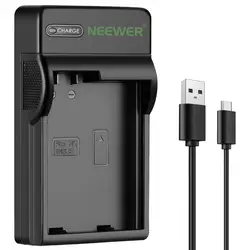 Neewer Slim Fast микро-usb батарея Зарядное устройство для Nikon EN-EL15/1 V1/D600/D610/D750/D800/D810/D810A/D7000/D7100/D7200 камеры