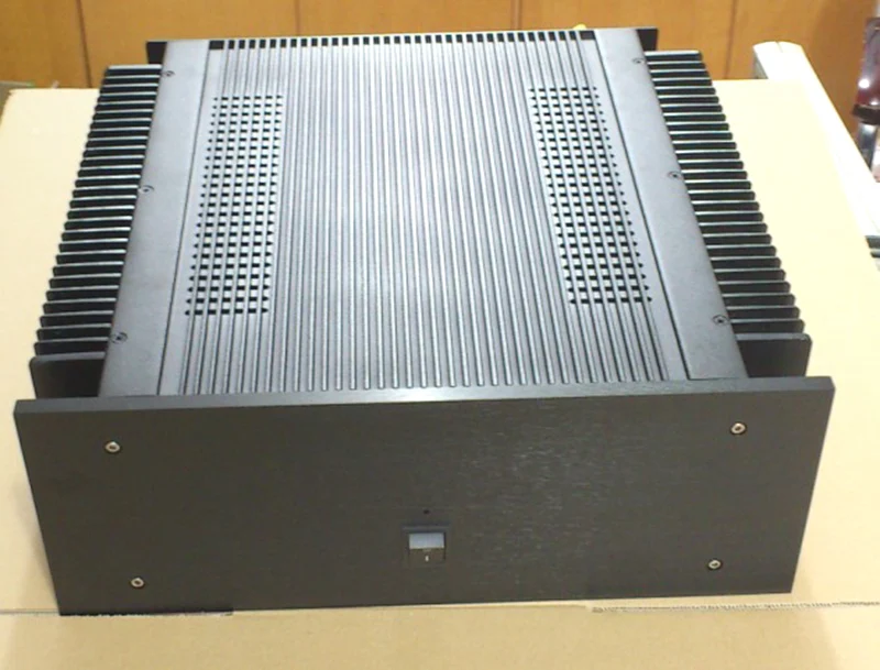 4015 Aluminum enclosure Preamp chassis Power amplifier case/box size