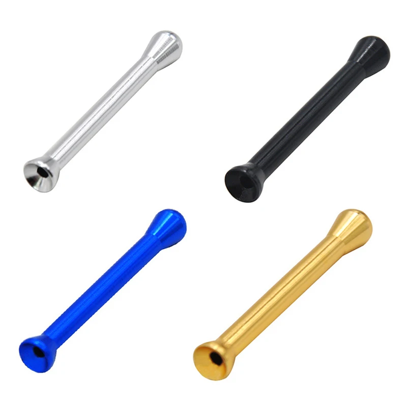 

Aluminum Pipe Snuffer Nazal Bullet Weed Accessories Alloy Snuff Straw Sniffer Snorter Nasal Smoking