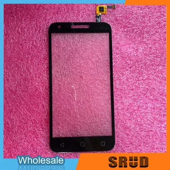 

Original Touch Glass For Alcatel One Touch U5 5044D 5044I 5044T 5044R OT5044 Touch Digitizer Sensor Glass With Tool