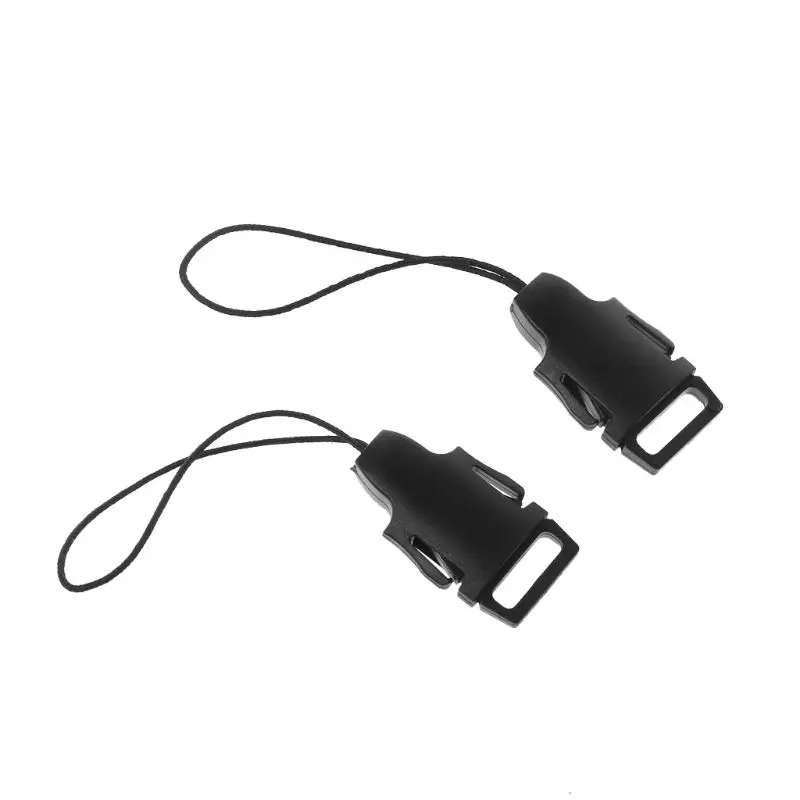

2PCS QD Loops Connectors Camera 1.2cm Quick Release Buckle Kit Neck Strap Camera Eyelet Sling Belt