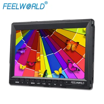 

Feelworld FW74K 7" Ultra-thin Design IPS 1280x800 4K HDMI On-camera Monitor with Peaking Focus
