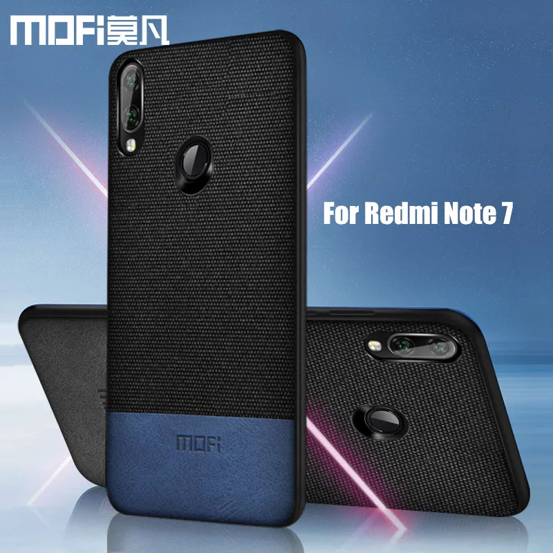 Чехол для xiaomi redmi note 7 pro глобальная ударопрочная задняя крышка силиконовые