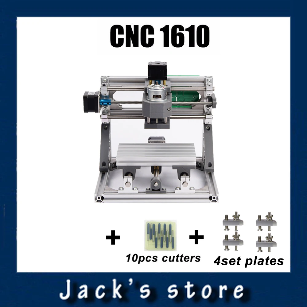 CNC 1610 без ER11 гравировальный станок с ЧПУ дерево Вырезка машины cnc1610 grbl самые