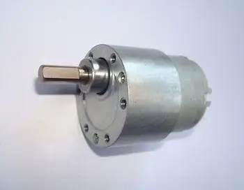 

DC 6V 100RPM 32mm Diameter Display Shelf/Electric Toy Motor Model