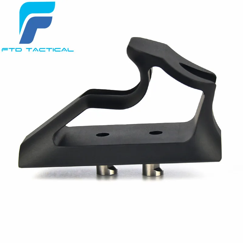 

CNC Picatinny System Short Angled Grip